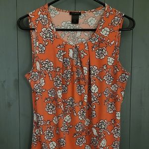 Ann Taylor Sleevless Top